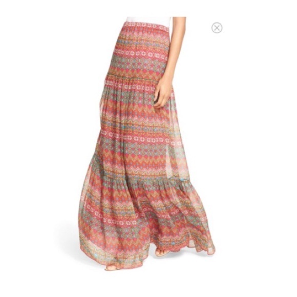 dvf maxi skirt